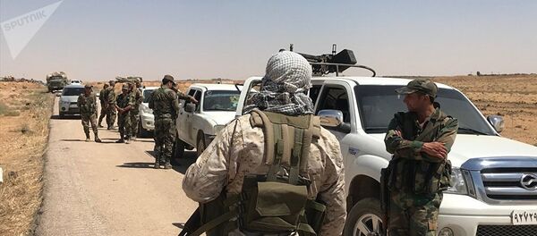 Сирийская армия - 俄罗斯卫星通讯社