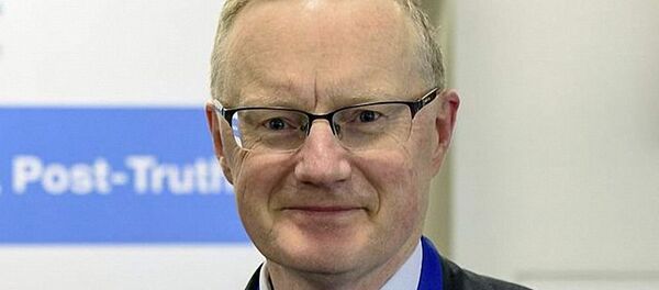 澳洲央行(RBA)總裁菲利普·洛威 澳洲央行(RBA)總裁菲利普·洛威 - 俄羅斯衛星通訊社