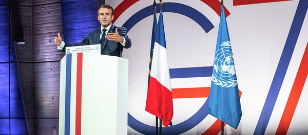 消息人士透露马克龙对恢复G8 模式的立场 - 俄罗斯卫星通讯社