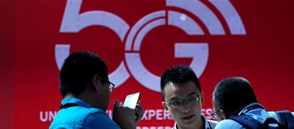 华为发布全球首款第二代5G手机 - 俄罗斯卫星通讯社