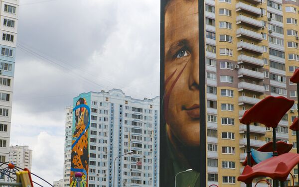 莫斯科市的睡区摇身一变，成了艺术区 - 俄罗斯卫星通讯社