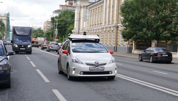 俄道路交通安全局局長：最初無人駕駛汽車在專用車道上行駛更安全 - 俄羅斯衛星通訊社