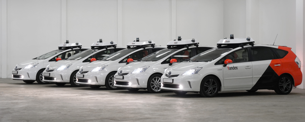 Беспилотные автомобили компании Яндекс - 俄罗斯卫星通讯社