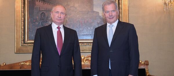 普京21日擬與芬蘭總統討論雙邊及國際問題 - 俄羅斯衛星通訊社