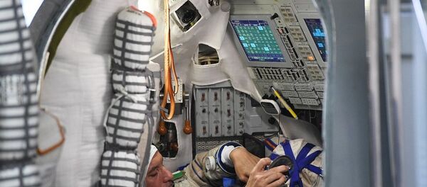 宇航員培訓（資料圖片） - 俄羅斯衛星通訊社