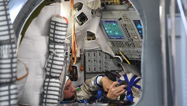宇航员培训（资料图片） - 俄罗斯卫星通讯社