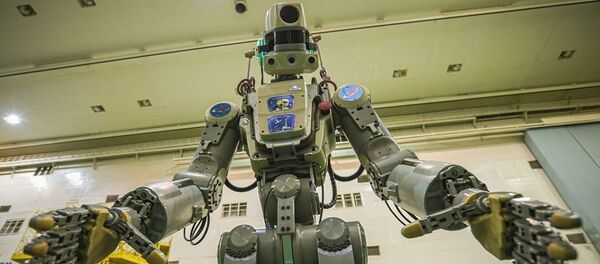 俄機器人“費奧多爾”談太空飛行期間的過載 俄機器人“費奧多爾”談太空飛行期間的過載 - 俄羅斯衛星通訊社