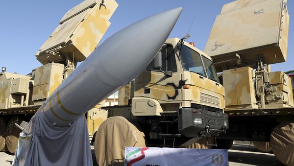 伊朗展出國產Bavar-373型防空導彈系統 - 俄羅斯衛星通訊社