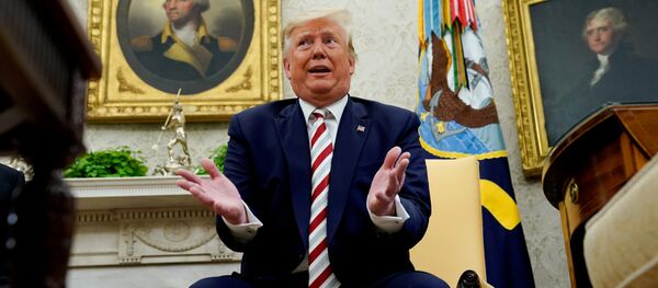 特朗普承認對華貿易戰損害美國經濟 - 俄羅斯衛星通訊社