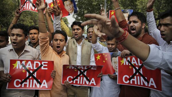 印度抵制中國貨注定失敗 - 俄羅斯衛星通訊社