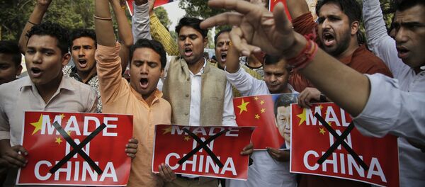 印度抵制中国货注定失败 - 俄罗斯卫星通讯社