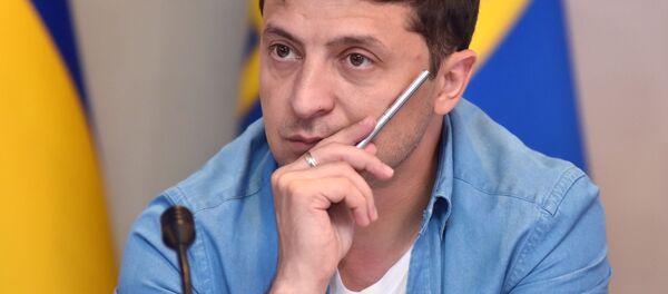 Президент Украины Владимир Зеленский - 俄罗斯卫星通讯社