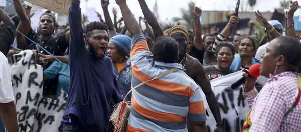 印尼警方拒批东部一切示威活动 - 俄罗斯卫星通讯社