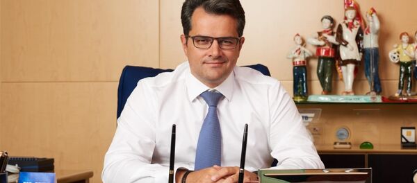 俄外经银行:俄罗斯有兴趣与中国合作实施城市环境项目 俄外经银行:俄罗斯有兴趣与中国合作实施城市环境项目 - 俄罗斯卫星通讯社