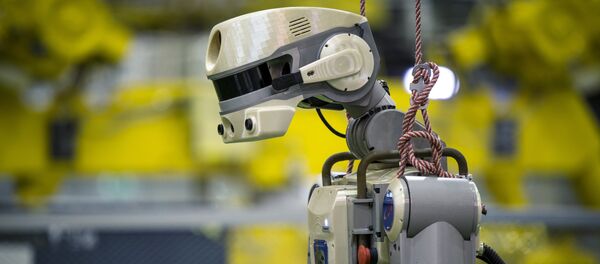 俄罗斯通过“费奥多尔”探索机器人技术未来之路 - 俄罗斯卫星通讯社