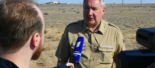 俄航天集团总经理戏称自己因身高不能上太空 - 俄罗斯卫星通讯社