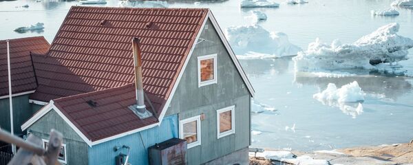 Дом у воды в Гренландии - 俄罗斯卫星通讯社