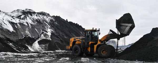 普京:俄煤炭領域對國外市場日益增長的依賴性帶來風險 普京:俄煤炭領域對國外市場日益增長的依賴性帶來風險 - 俄羅斯衛星通訊社