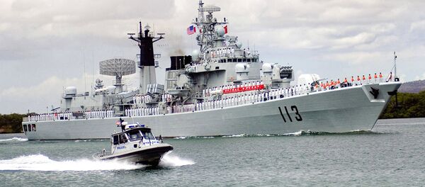 Эсминец «Люйху» Эсминец «Люйху» - 俄罗斯卫星通讯社