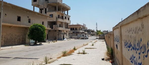 Освобожденный Хан-Шейхун - 俄罗斯卫星通讯社