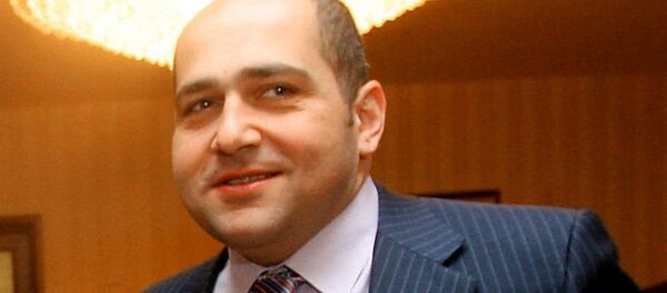 弗拉基米尔·格里戈里耶夫 - 俄罗斯卫星通讯社