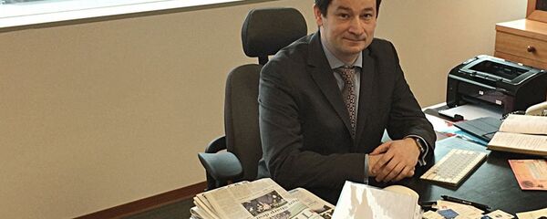 德米特里∙波利揚斯基 - 俄羅斯衛星通訊社