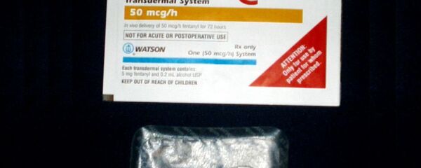 芬太尼 - 俄罗斯卫星通讯社