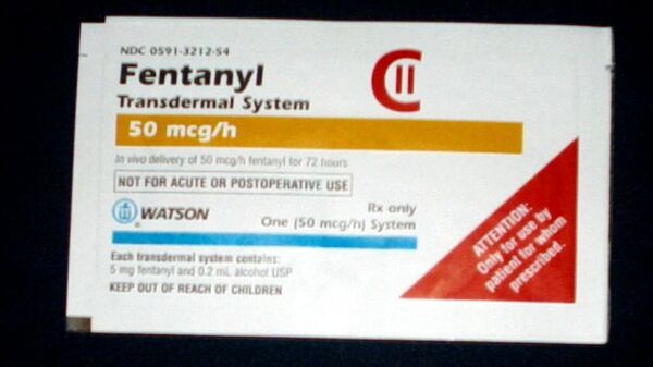 芬太尼 - 俄罗斯卫星通讯社