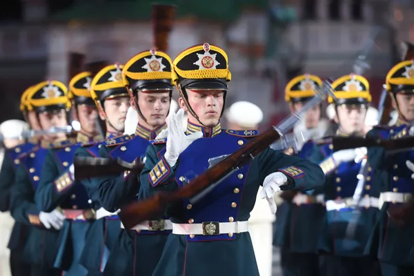 “救世主塔”軍樂節彩排 “救世主塔”軍樂節彩排 - 俄羅斯衛星通訊社