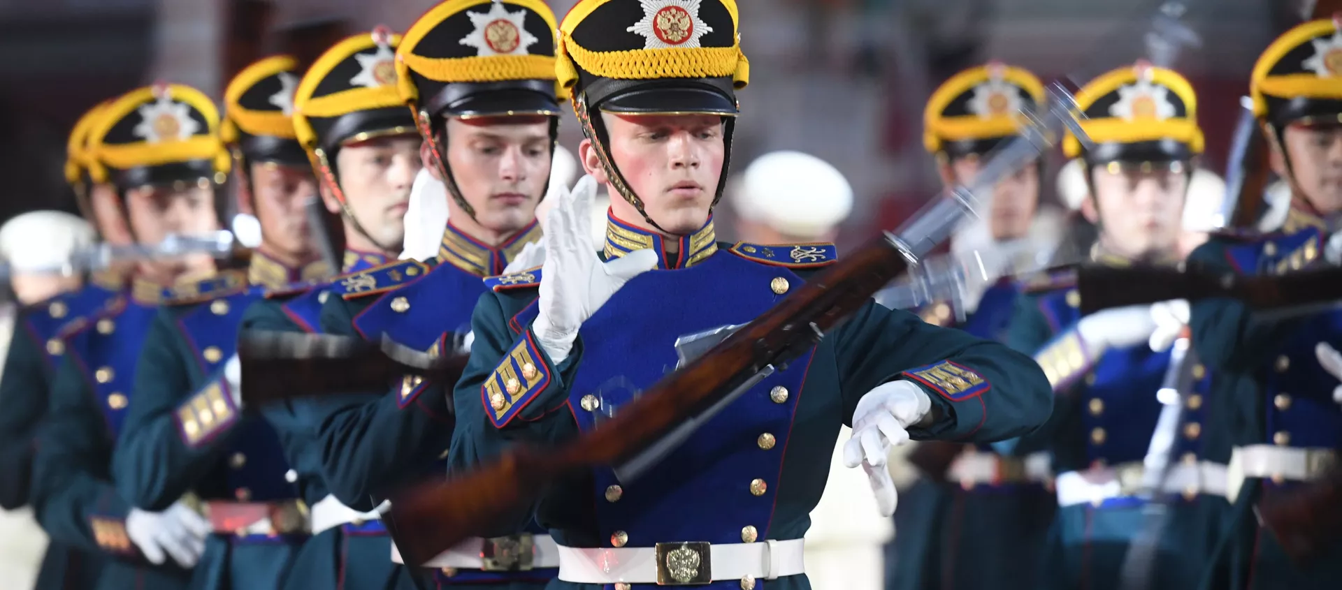“救世主塔”軍樂節彩排 - 俄羅斯衛星通訊社, 1920, 23.08.2019