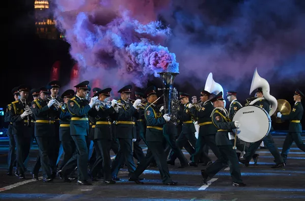 “救世主塔”軍樂節彩排 “救世主塔”軍樂節彩排 - 俄羅斯衛星通訊社