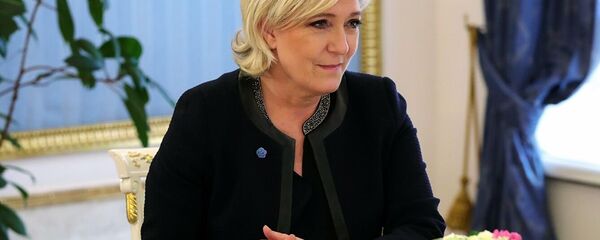 瑪麗娜•勒龐認為反對俄羅斯重返G8的言論很荒謬 - 俄羅斯衛星通訊社