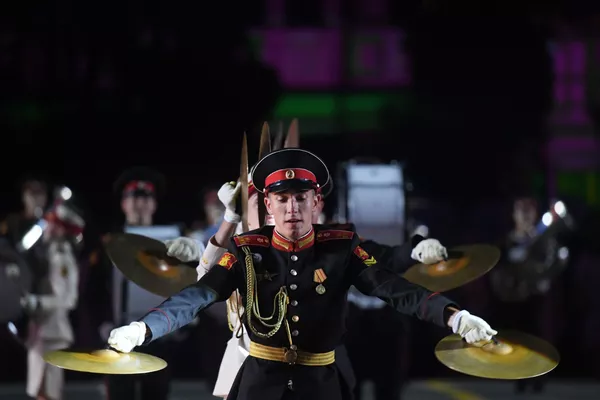 “救世主塔”軍樂節彩排 “救世主塔”軍樂節彩排 - 俄羅斯衛星通訊社