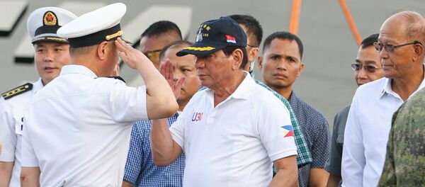 专家:杜特尔特务实考虑将盖过国内压力 专家:杜特尔特务实考虑将盖过国内压力 - 俄罗斯卫星通讯社