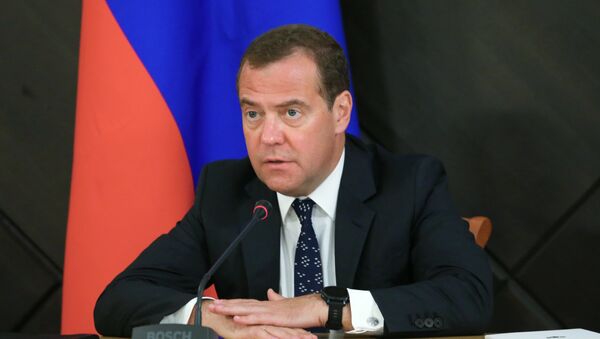 Дмитрий Медведев - 俄羅斯衛星通訊社