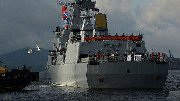 Китайский эсминец Ши Цзячжуан - 俄羅斯衛星通訊社