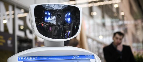 俄中企业将联合为中国国内诊所开发服务机器人 俄中企业将联合为中国国内诊所开发服务机器人 - 俄罗斯卫星通讯社