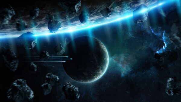 Художественное изображение далеких экзопланет - 俄罗斯卫星通讯社