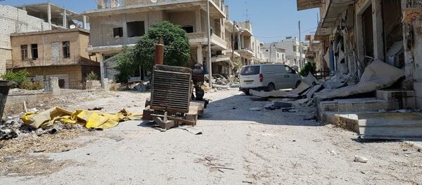 伊德利卜 - 俄罗斯卫星通讯社