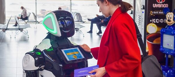 俄机器人技术中心计划于秋季在中国开设办公室 俄机器人技术中心计划于秋季在中国开设办公室 - 俄罗斯卫星通讯社