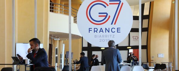 七國集團峰會 - 俄羅斯衛星通訊社