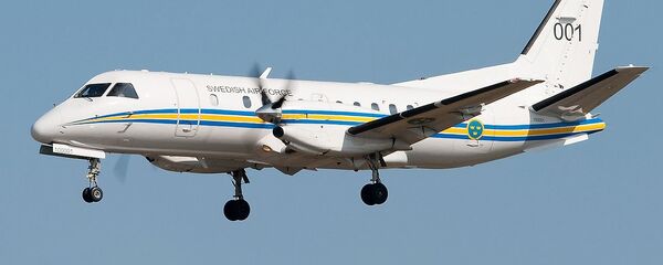 瑞典空军的SAAB 340飞机 - 俄罗斯卫星通讯社