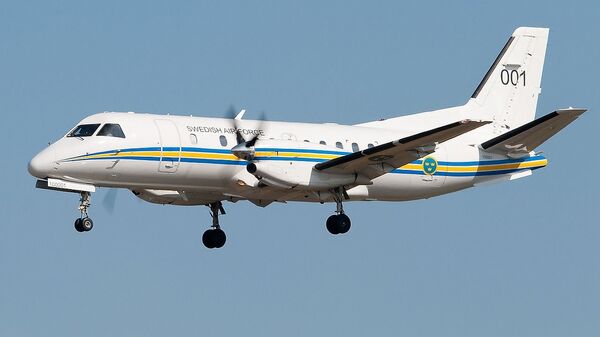 媒体：加入北约的瑞典飞机首次飞过俄罗斯边境附近