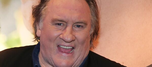 杰拉德·德帕迪约（Gérard Depardieu） - 俄罗斯卫星通讯社
