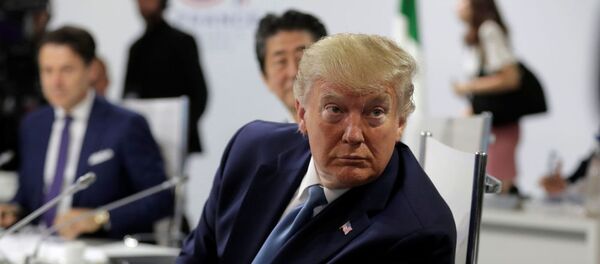 美国总统特朗普 - 俄罗斯卫星通讯社