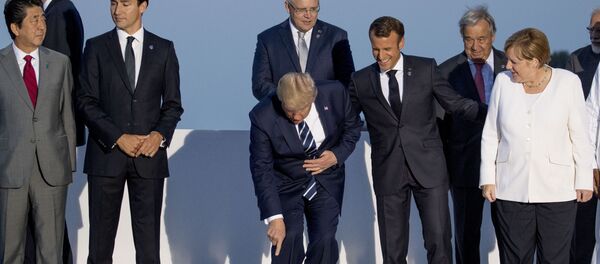 G7国家 - 俄罗斯卫星通讯社