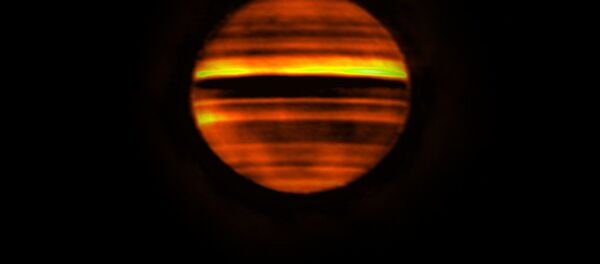 Снимок Юпитера в радиоволнах, снятое ALMA - 俄罗斯卫星通讯社