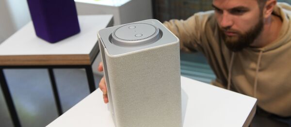 Звуковая смарт-колонка - 俄羅斯衛星通訊社