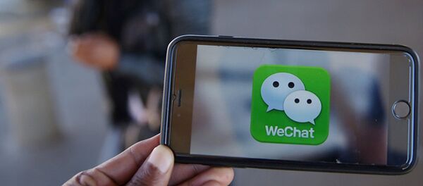最近，中国千禧一代——在千年之交出生的年轻人——越来越少地在微信上分享他们的个人生活 - 俄罗斯卫星通讯社
