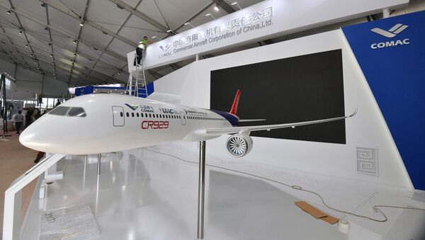 中國商飛公司：中俄CR929寬體客機首次亮相莫斯科航展 - 俄羅斯衛星通訊社